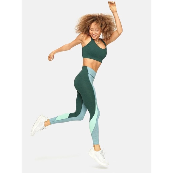 Outdoor Voices Pants - NWOT Outdoor Voices Tech Sweat Zoom Leggings